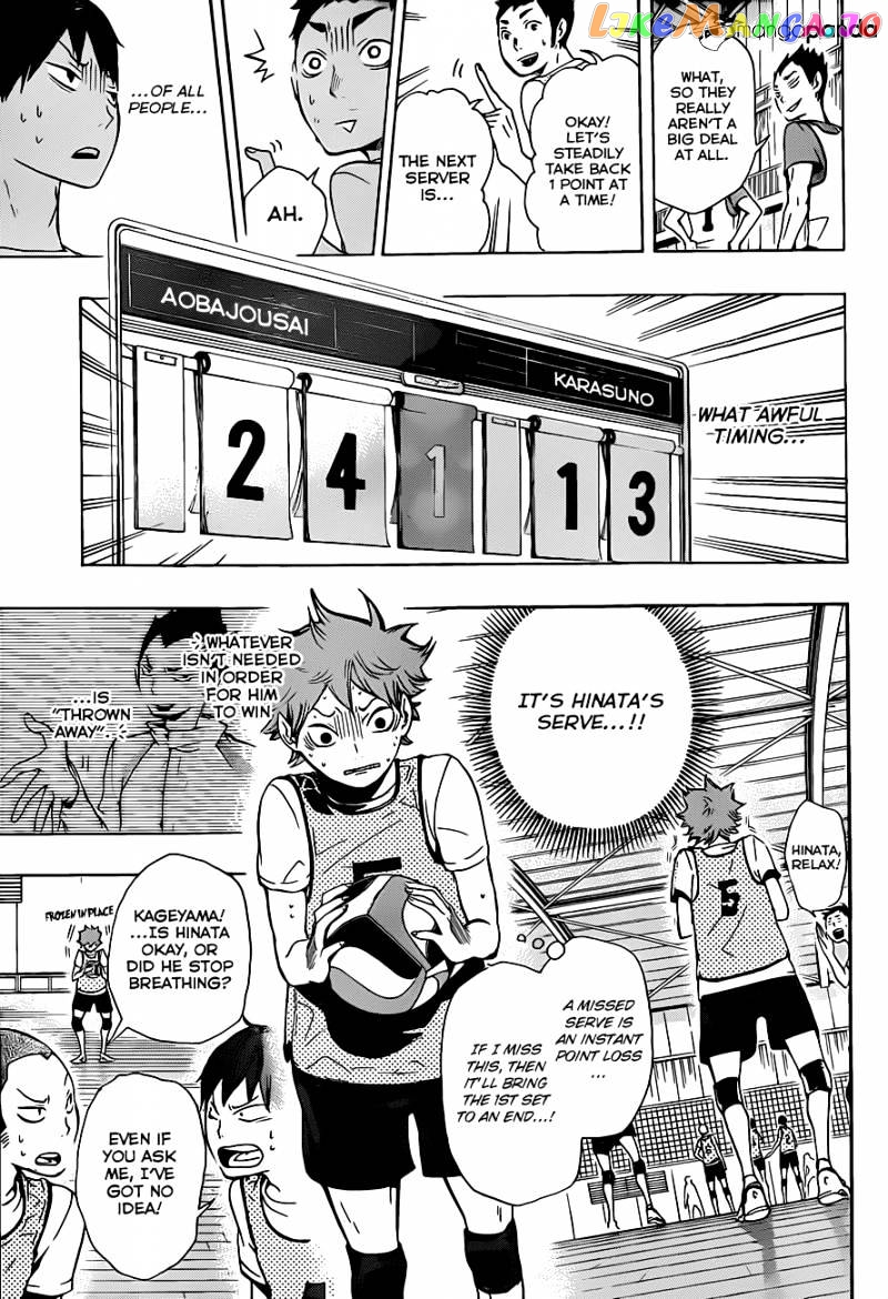 Haikyuu!!, Chapter 11 image 19